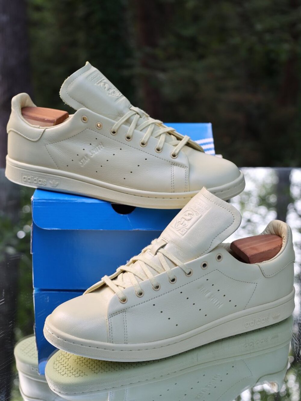 Adidas Stan Smith Lux Powder Yellow
